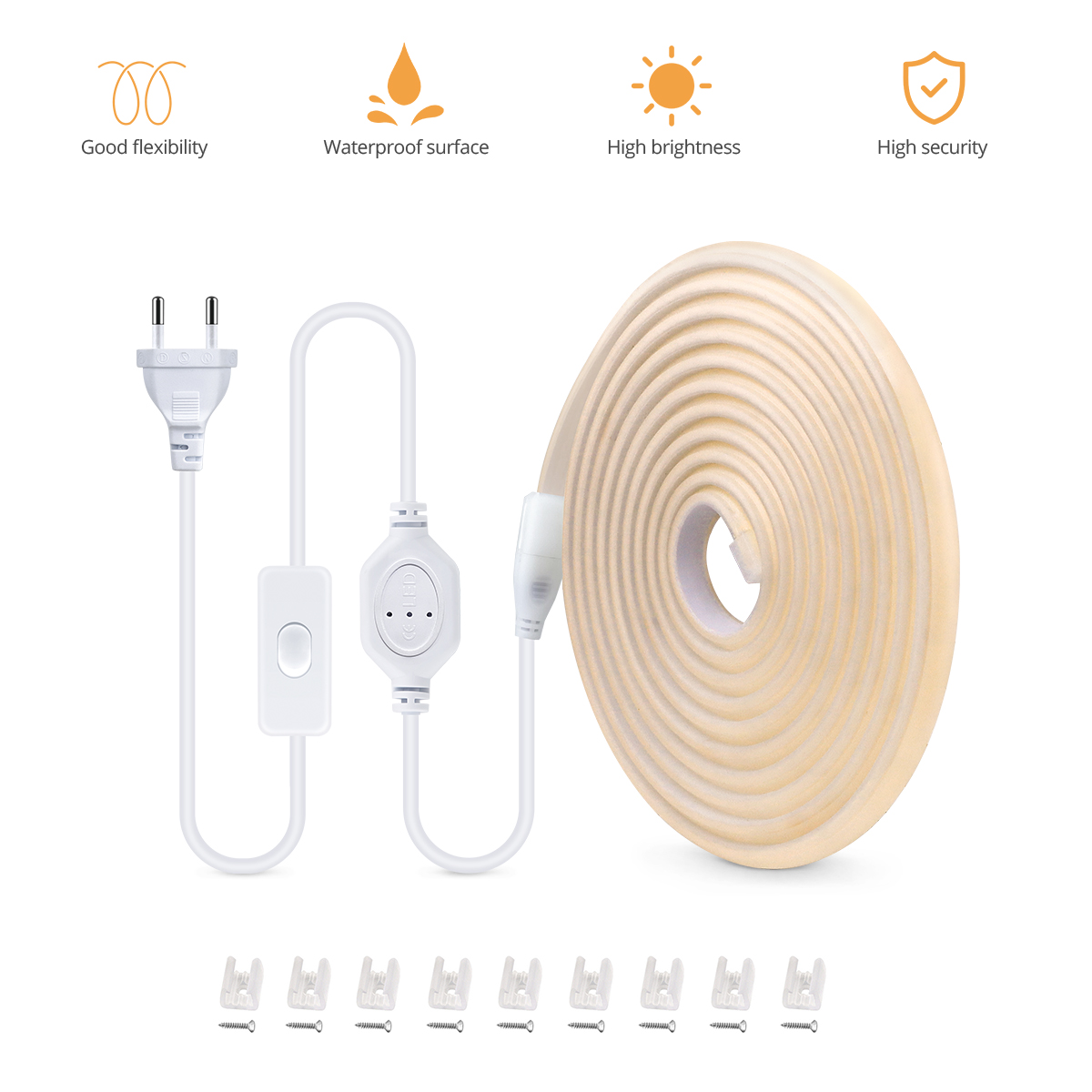 Outdoor Waterproof LED Garden  - Outdoor Lighting Led Strip ulasan dan harga