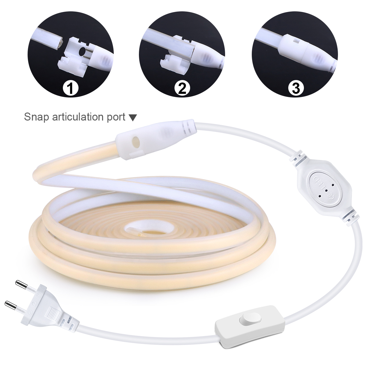 Outdoor Waterproof LED Garden  - Outdoor Lighting Led Strip ulasan dan harga