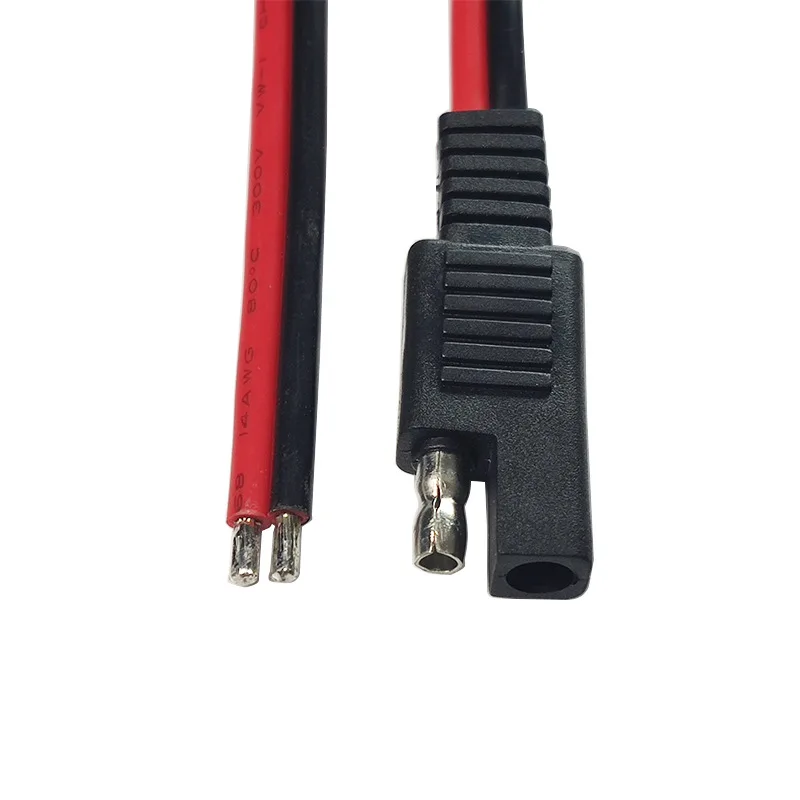 5PCS 15CM SAE 2 Pin Quick Conn - Outdoor Lighting Extension Cable ulasan dan harga