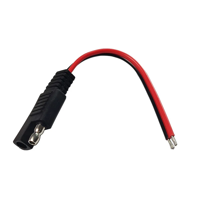 5PCS 15CM SAE 2 Pin Quick Conn - Outdoor Lighting Extension Cable ulasan dan harga
