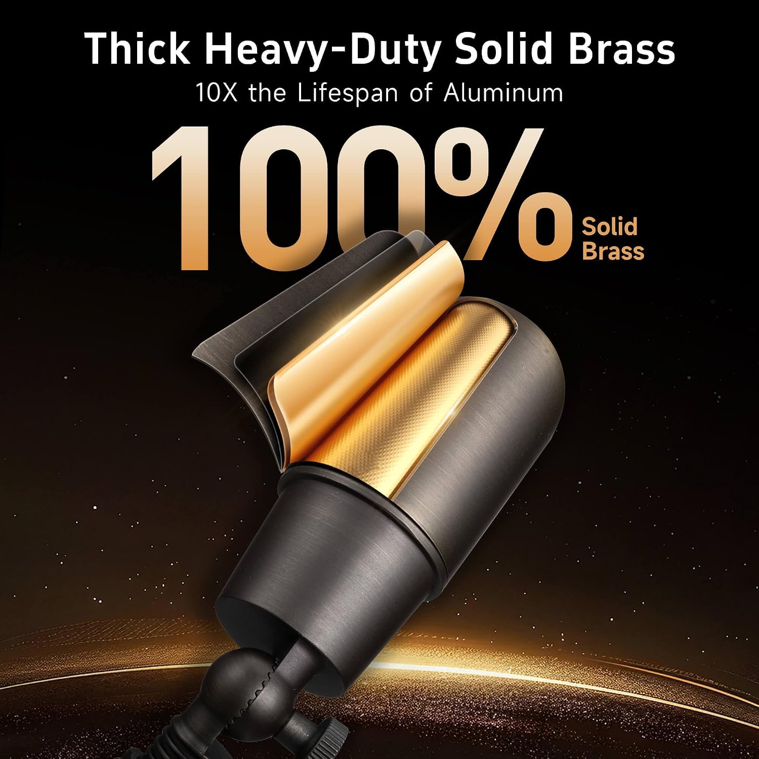 Brass Landscape Lighting Outdo - Outdoor Lighting Brass ulasan dan harga